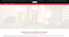 Desktop Screenshot of birrificiotorino.com